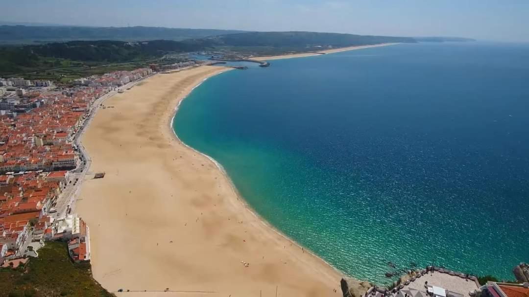 Apartamentos Bela Vista Nazaré Dış mekan fotoğraf